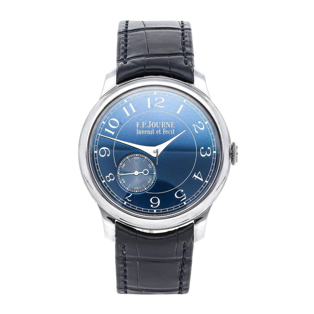 F.P.Journe Souveraine Chronometre Bleu
